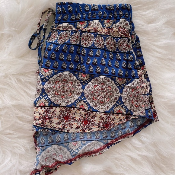 Blue Tribal Shorts - Picture 5 of 5
